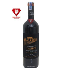 Rượu vang đỏ Chateau Laubes Bordeaux Red (Mác Nhung)