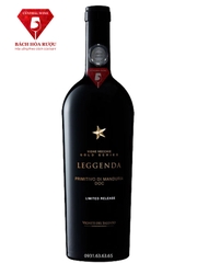 Rượu Vang Leggenda Primitivo Di Manduria DOP