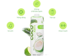 6 hộp nước dừa xiêm xanh Cocoxim 1 lít