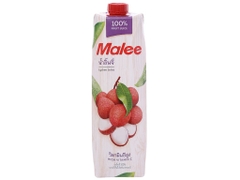 6 hộp nước ép trái vải Malee 1 lít