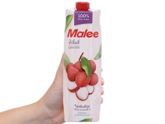 6 hộp nước ép trái vải Malee 1 lít