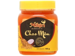Chao khoai môn Mikiri hũ 180g