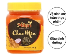 Chao khoai môn Mikiri hũ 180g