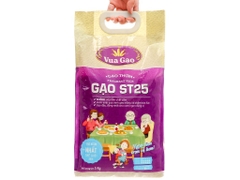 Gạo thơm Vua Gạo ST25 túi 5kg