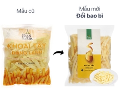 Khoai tây đông lạnh Trần Gia
