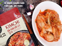 Kim chi cải thảo cắt lát Bibigo Ông Kim's gói