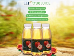 Lốc 6 chai nước táo tự nhiên TH True Juice 350ml