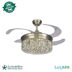Quạt Trần Luxaire Crystal