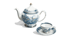 Dĩa lót tách 13 cm - Hoàng Cung - Hồn Quê Vàng