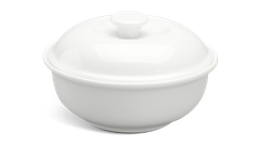 Thố 0.23 L + nắp - Daisy - Trắng Ngà