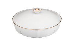 Khay mứt 5 ngăn - Viền chỉ vàng