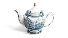 Dĩa lót tách 13 cm - Hoàng Cung - Hồn Quê Vàng
