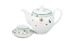Bộ trà 0.8 L - Camellia - Quả Ngọt
