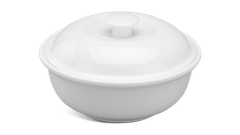 Thố 0.23 L + nắp - Daisy - Trắng
