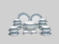 Dĩa tròn 20 cm - Jasmine - Vinh Quy Nhạt