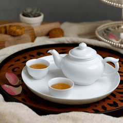 Bộ trà 0.35 L - Jasmine - Trắng