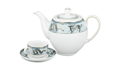 Dĩa lót tách 12 cm - Camellia - Tứ Linh