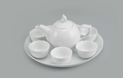 Bộ trà 0.35 L - Jasmine - Trắng