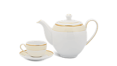 Bộ trà 0.8 L - Camellia - Hương Biển Kem
