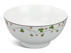 Dĩa tròn 20 cm - Jasmine - Hoa May Mắn