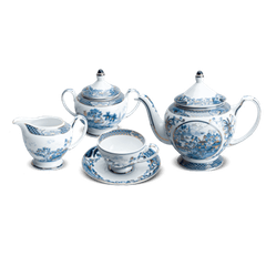Bộ trà 1.3 L - Hoàng Cung - Hồn Việt Vàng
