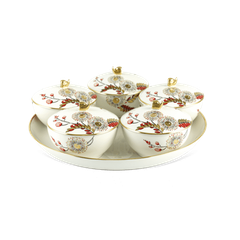 Bộ khay mứt 31.5cm Thiên Kim