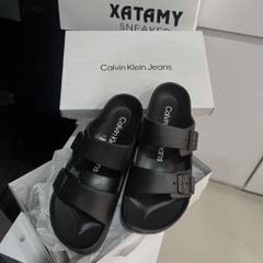 Dép Calvin Klein Zion Sandal Black 001