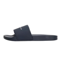 Dép Tommy Hilfiger Logo Pool Navy FM05432 400
