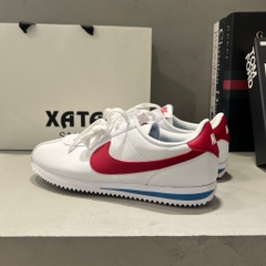 Nike Cortez White Varsity Red Blue DM0950 115
