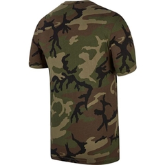 Áo NIKE Air Jordan Jumpman Classics Camo Crew Olive CU2072 222