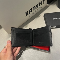 Ví Nam GUESS Classic Bifold Wallet Genuine Leather Black 31GU240008 001