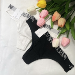 Underwear Calvin Klein Women’s Ultimate Cotton Thong Black QD3636 001