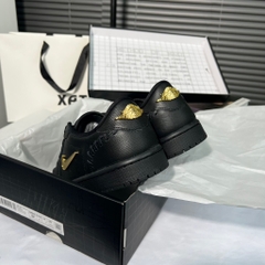 Jordan 1 Low Method of Make Black Metallic Gold FN5032 007