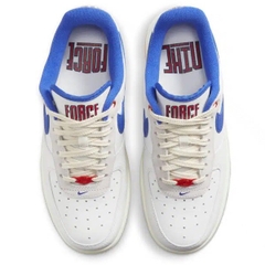 Nike Air Force 1 White Hyper Royal DR0148 100