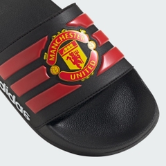 Dép Adilette Shower Manchester United Black Red JS4963
