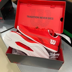 Wilson Rush Pro 4.5 Clay Red Infrared White WRS333670