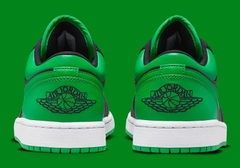 Jordan 1 Low Black Lucky Green 553560 065