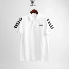 Áo Polo adidas 3S White EJ0926