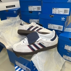 Samba LT Crystal White Dark Blue IE9169