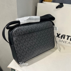 Túi Michael Kors Cooper Embellished Signature Logo Utility Crossbody Bag DK Raspberry 37T5LCOC5B