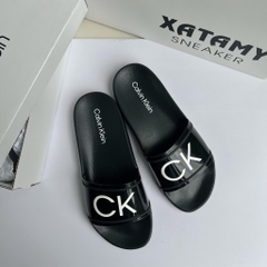 Dép Calvin Klein Austin Black SY