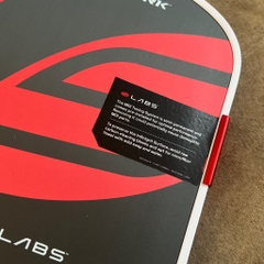 Vợt Pickleball Selkirk Labs Project Boomstik Elongated 16mm Black Red