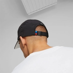 Nón Lưỡi Trai Puma BMW Motorsport Heritage Cap Black 024479 01