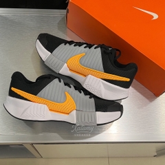 Nike Zoom GP Challenge Pro HC Black Laser Orange-Wolf Grey FB3145 006