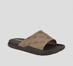 Dép GUESS Magaria2 Light Brown 230