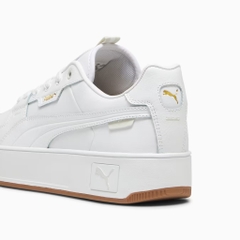 Puma Carina Street Lux White Gold 397487 01