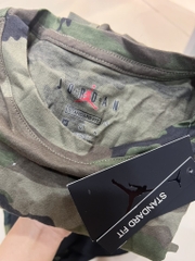 Áo NIKE Air Jordan Jumpman Classics Camo Crew Olive CU2072 222