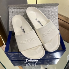 Dép BIRKENSTOCK Barbados EVA White 1015399