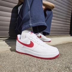 Nike Air Force 1 '07 Next Nature Wite Gym Red DV3808 105