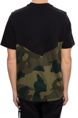 Áo adidas originals Camo Block Tee 'Black' FM3356